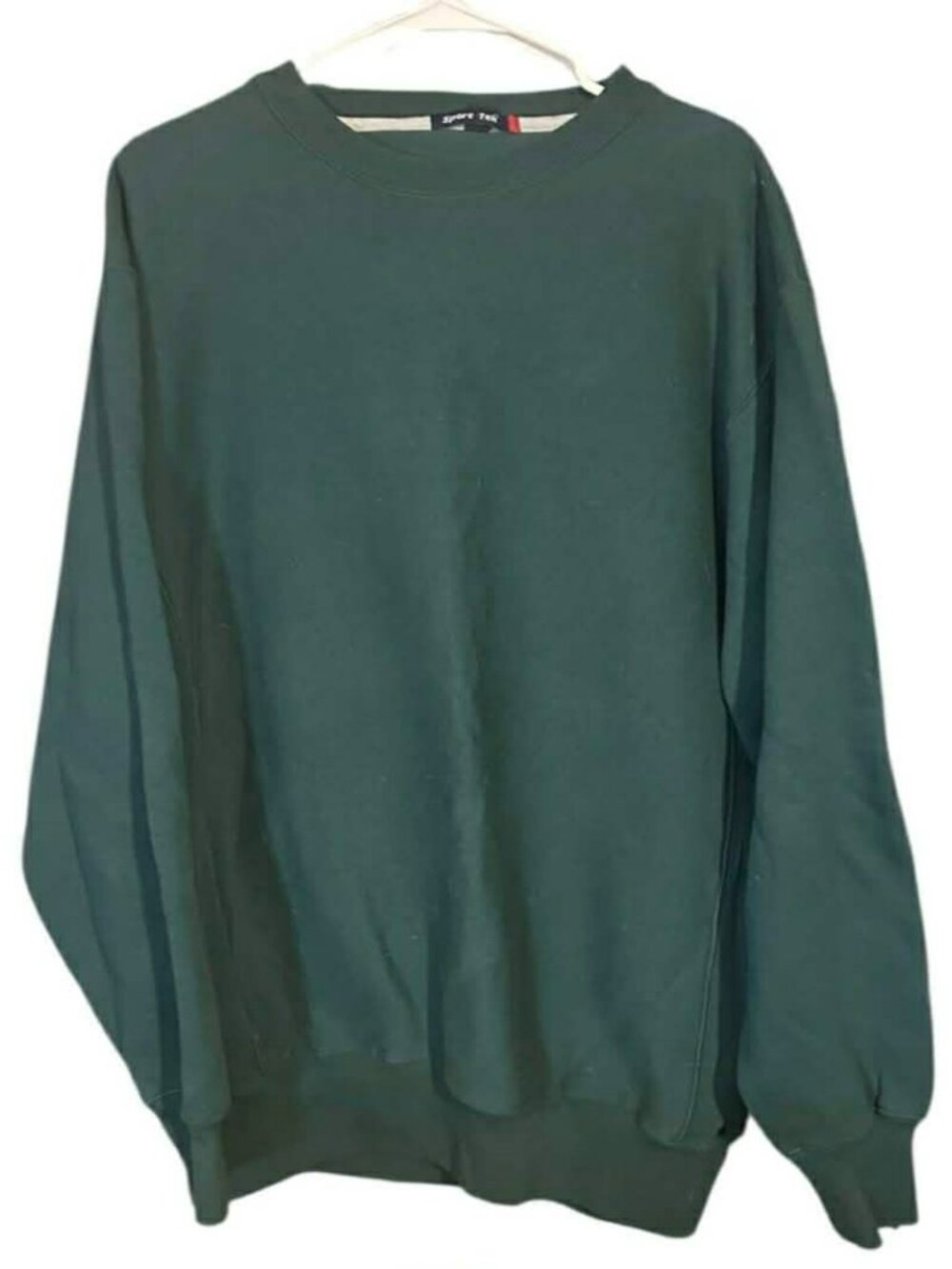 Sport Tek Green Crewneck Pullover Sweatshirt Size XL NWOT